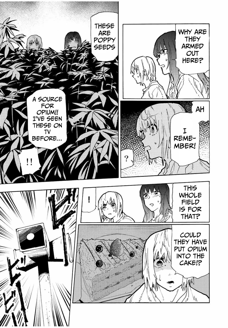 Juujika No Rokunin Chapter 119 image 13